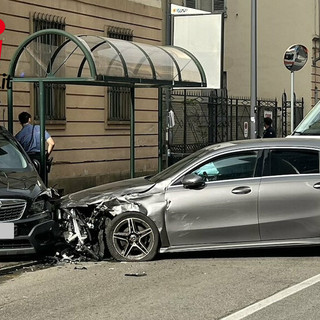 Asti, via Pietro Micca chiusa al traffico per incidente [ARTICOLO IN AGGIORNAMENTO]