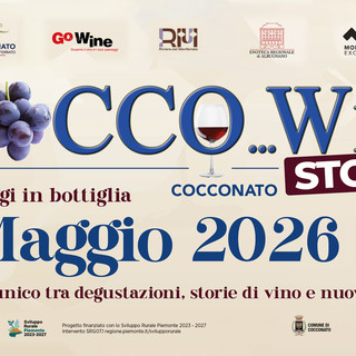 Cocconato celebra il vino contemporaneo: il 1° maggio torna “Cocco Wine Stories – Messaggi in bottiglia”