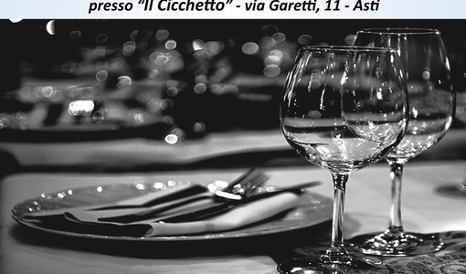 Cene al buio, un’esperienza sensoriale con APRI ASTI Cene al buio, un’esperienza sensoriale con APRI ASTI