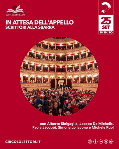 La locandina dell'iniziativa