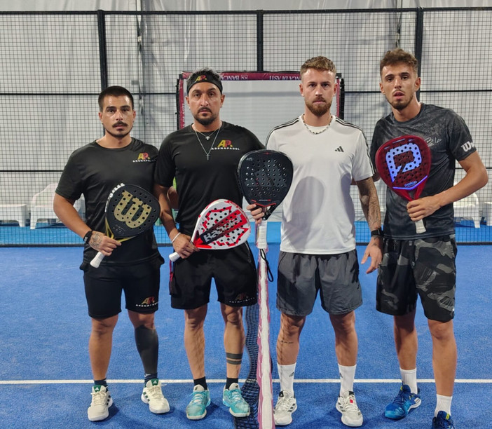 Greco e Alafleur (Arena Padel Team) vs Labate e Armosino N. (Those Six)