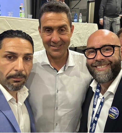 Iannotta e Granarolo con Vannacci Iannotta e Granarolo con Vannacci
