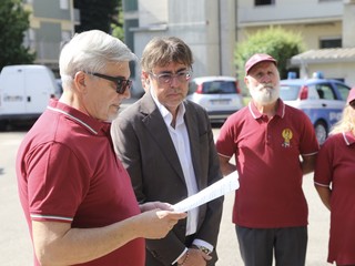 Le immagini della cerimonia Le immagini della cerimonia