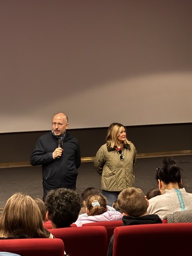 Un momento della mattinata