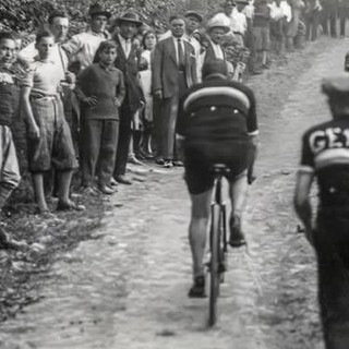 Il Diavolo Rosso, Gerbi, alla scalata del Gerbido di Montemarzo nel 1931