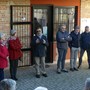 L'inaugurazione del nuovo spazio pubblico per la comunità, in piazza Destefanis. L'inaugurazione del nuovo spazio pubblico per la comunità, in piazza Destefanis.