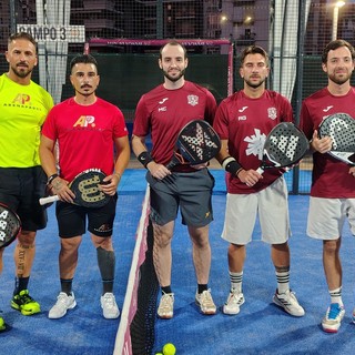 Padel CSI Asti: A-Team già qualificata al Girone Gold, lotta serrata per gli altri posti