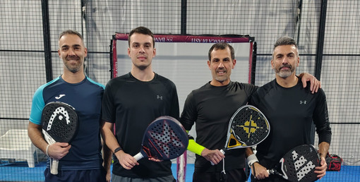 Bianco e Boero (I Puntazos) vs Pastore e Garena (Tremòni Padel) Bianco e Boero (I Puntazos) vs Pastore e Garena (Tremòni Padel)