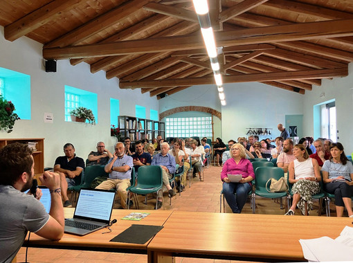 Un precedente incontro organizzato dal Distretto in Sala Bordone