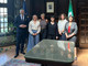 La delegazione in Canada La delegazione in Canada