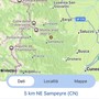 Scossa di terremoto in Val Varaita: epicentro a 5 km da Sampeyre, magnitudo 2.0