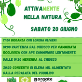 “AttivaMente nella Natura”: al Chiosco delle Verne una giornata tra benessere, ambiente e musica sostenibile “AttivaMente nella Natura”: al Chiosco delle Verne una giornata tra benessere, ambiente e musica sostenibile