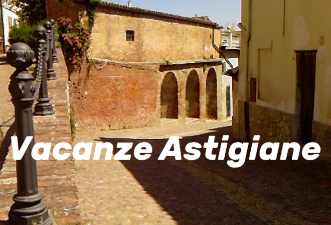 Il centro storico di Revigliasco d'Asti, sede del Cool Tour di domenica