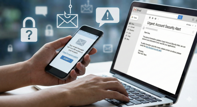 Allarme sicurezza digitale: dalle false email della Polizia alla truffa del concorso su WhatsApp