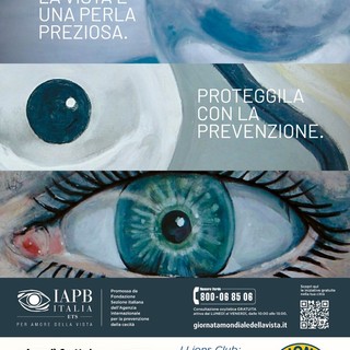 Giornata Mondiale della Vista, ad Asti controlli gratuiti e conferenza sulla prevenzione