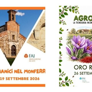 Cammini storici e oro rosso: il settembre del Fai Giovani nell'Astigiano