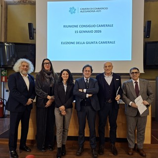 Camera di commercio di Alessandria-Asti: eletta la nuova Giunta camerale