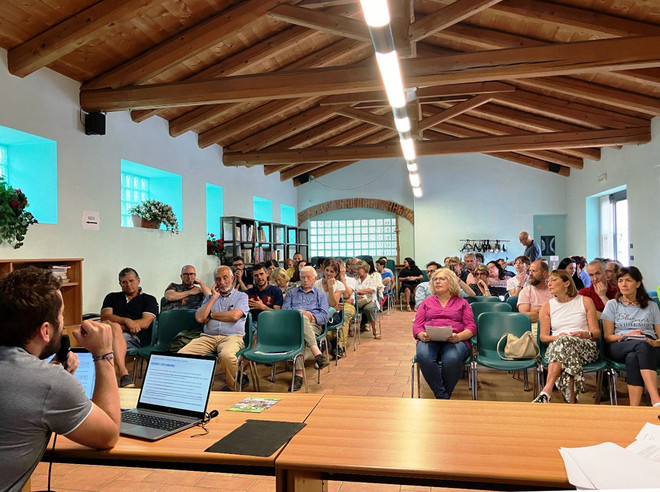Un precedente incontro organizzato dal Distretto in Sala Bordone