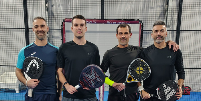 Bianco e Boero (I Puntazos) vs Pastore e Garena (Tremòni Padel)