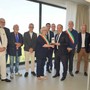 Premio "Il Grappolo' assegnato a Enrico Peola di CIf Premio "Il Grappolo' assegnato a Enrico Peola di CIf