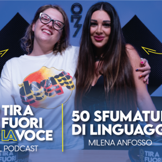 Milena ed Elisabetta in studio di registrazione