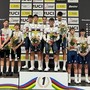 CICLISMO / Alberto Veglia trionfa nell’inseguimento a squadre ai Mondiali juniores e si mette al collo una meravigliosa medaglia d’oro