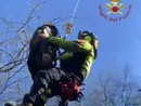 Salvata dai vigili del fuoco una 74enne bloccata nei boschi di Tonengo