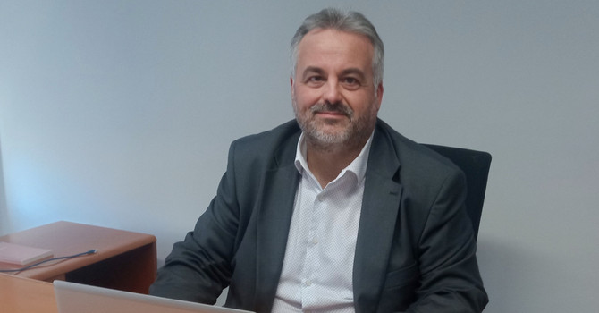 Il consigliere regionale Fabio Isnardi