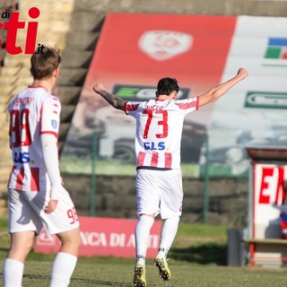 L’Asti colpisce al “Comunale” di Sanremo: vittoria di lavoro, sacrificio e classifica che respira