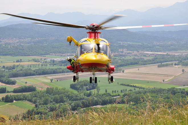 L'elisoccorso del Piemonte celebra 37 anni di servizio