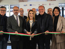 L'inaugurazione di questa mattina