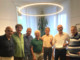 La costituzione del network: da sx L. Giordanino, M. Perolino, F. Marchese, U. Uberti, F. Gabbi, G.De Monte, G. Righini