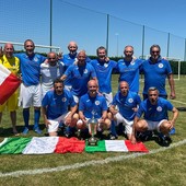 L'Italia Over 50 è campione d'Europa di walking football