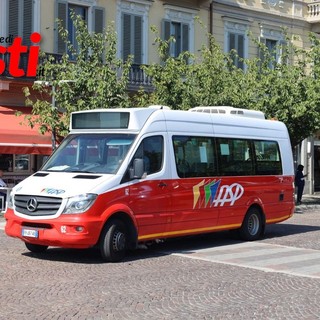 Da lunedì la nuova linea circolare ASP, gratuita per tutti fino al 23 dicembre [FOTO]