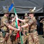 Il passaggio della Bandiera suggella il cambio al comando del Reggimento Il passaggio della Bandiera suggella il cambio al comando del Reggimento