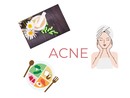 Acne: integrazione, alimentazione e skincare