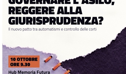 Diritto d’asilo e migrazioni, ad Asti un incontro sul nuovo Patto europeo Diritto d’asilo e migrazioni, ad Asti un incontro sul nuovo Patto europeo