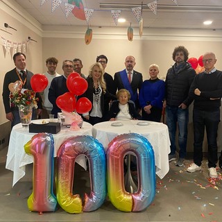 Asti, Irma Piano compie 100 anni: festa alla Casa Mia del Palucco