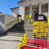 &quot;8 marzo: i Comuni si colorano di giallo&quot;, anche a Villanova