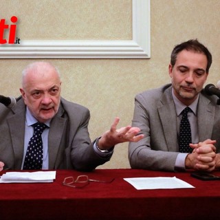 Alberto Bazzano (a destra) e Piergiorgio Bricchi