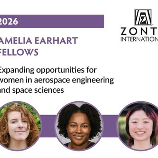 La scienza del futuro guarda alle donne con la Fellowship Amelia Earhart
