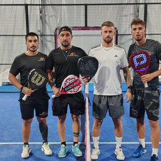 Greco e Alafleur (Arena Padel Team) vs Labate e Armosino N. (Those Six)