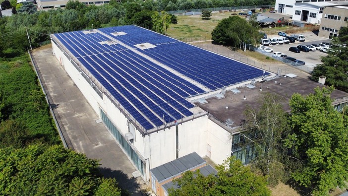 L'impianto di via Guerra