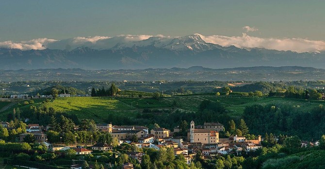 Il mare verde di Castelletto Molina ripreso da Enzo Isaia