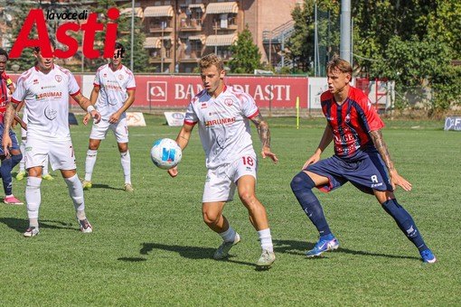 L’ex grigio Lorenzo Pellegrini, nello scorso match contro la Valenzana Mado (ph: MerfePhoto)