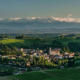 Il mare verde di Castelletto Molina ripreso da Enzo Isaia