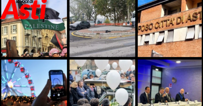 Dalle piazze per Gaza all’apertura dell’Asti-Cuneo: il trimestre che chiude il 2025