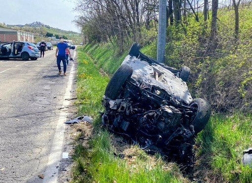 Scontro di Castagnole Lanze: migliorano le condizioni della madre, restano estremamente critiche quelle della figlia