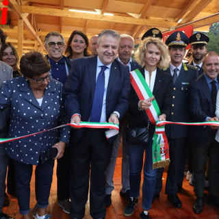 Taglio del nastro alle Sagre (MerfePhoto)