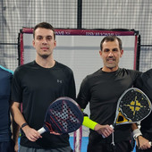 Bianco e Boero (I Puntazos) vs Pastore e Garena (Tremòni Padel)